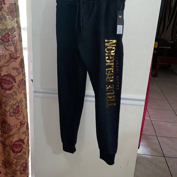 NEW TRUE RELIGION SWEATS - Picture 1 of 1